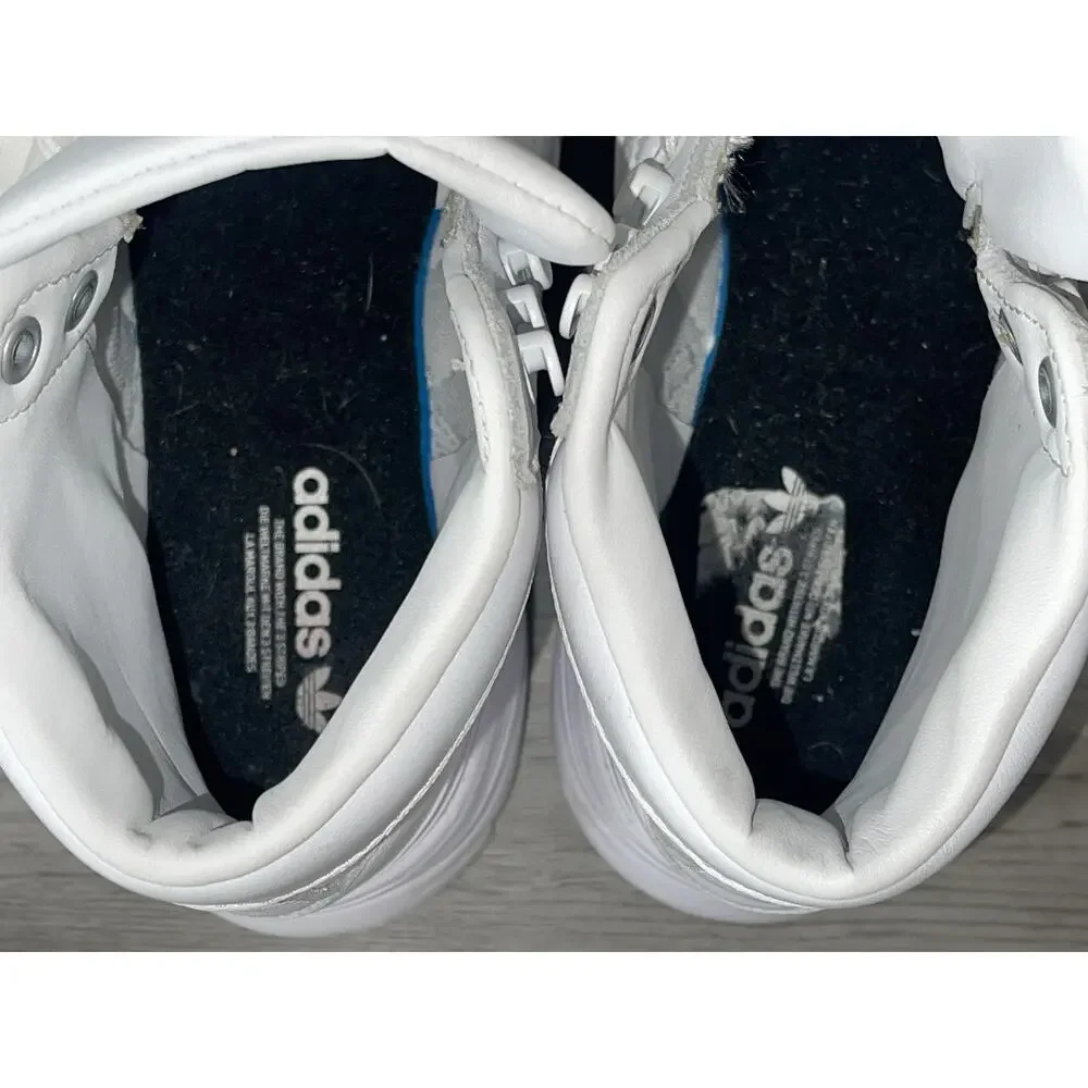 Adidas Originals Kiellor XTRA White Women Lifestyle Hi-Top Shoes EF5620